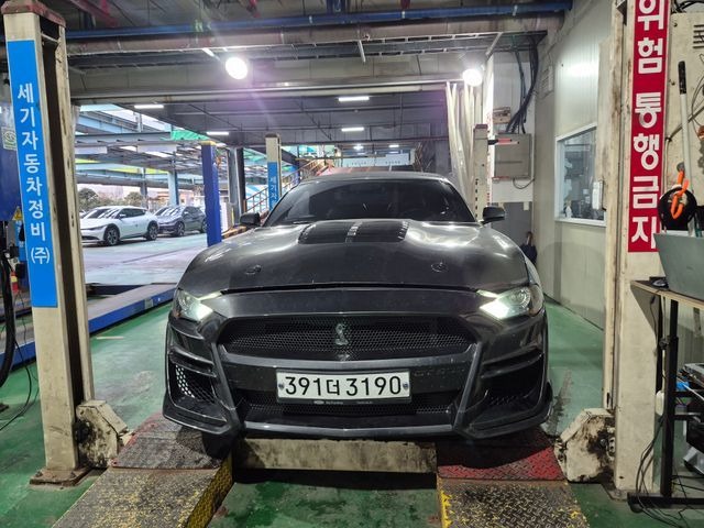 Ford Mustang 2020 — inspection photo 1