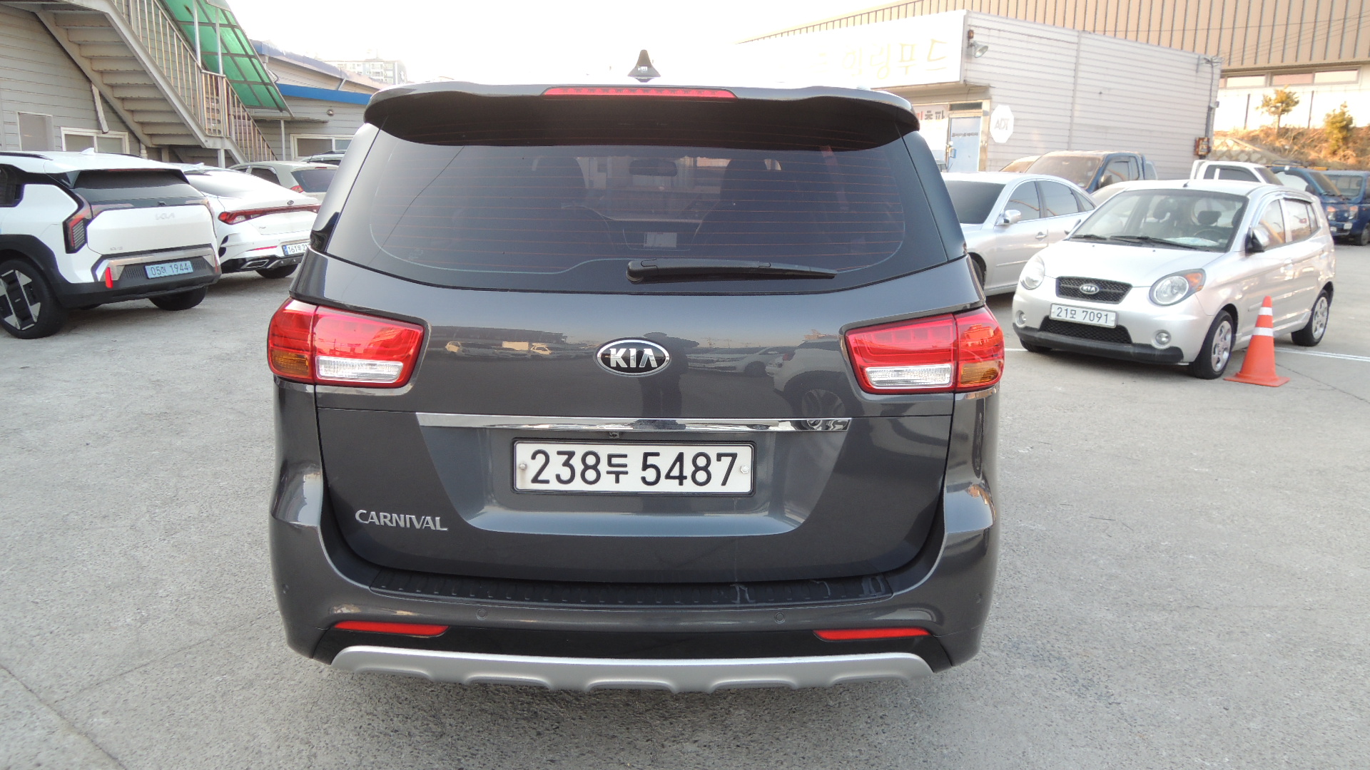 Kia Canival 2018 — inspection photo 2