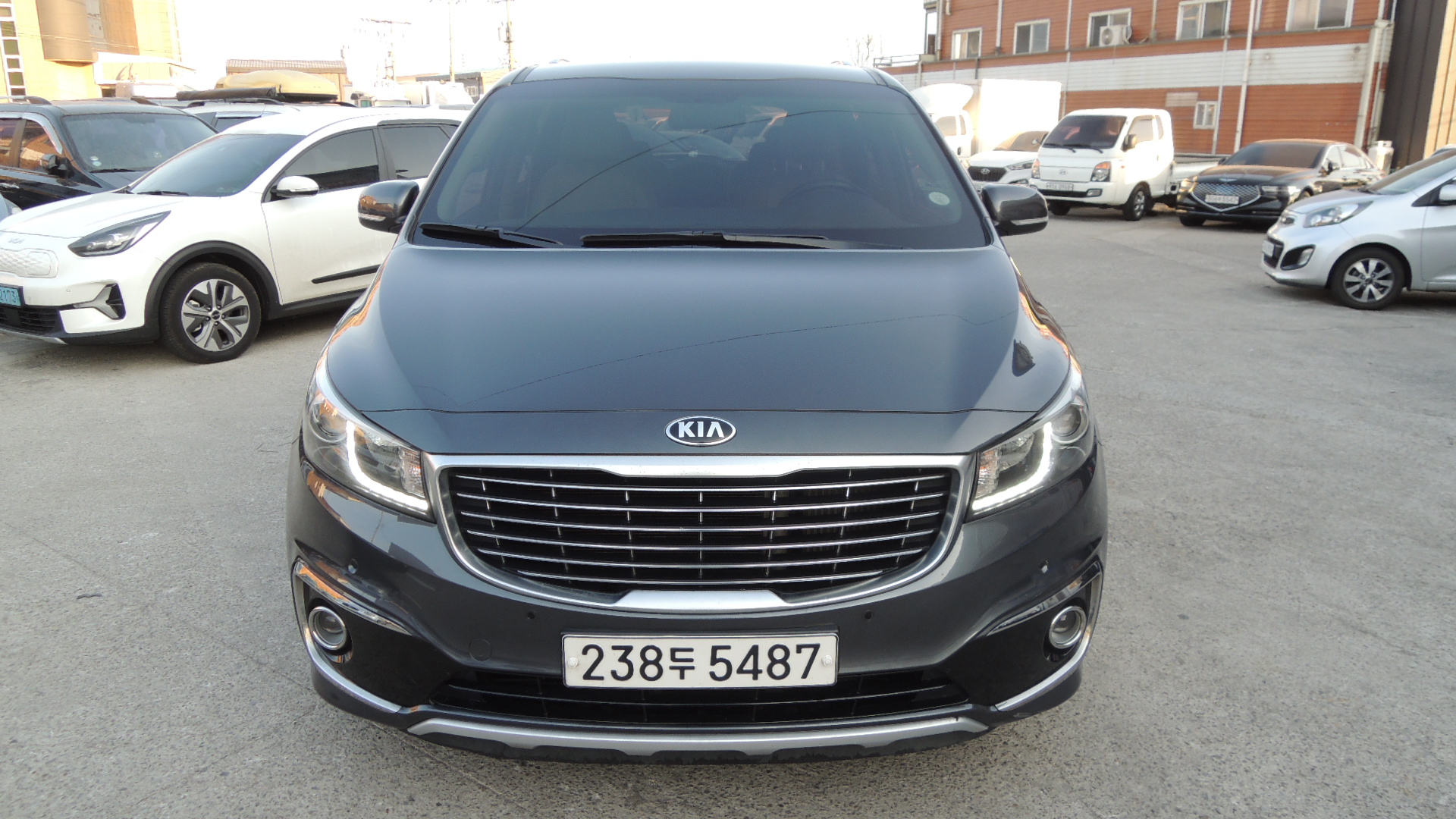 Kia Canival 2018 — inspection photo 1
