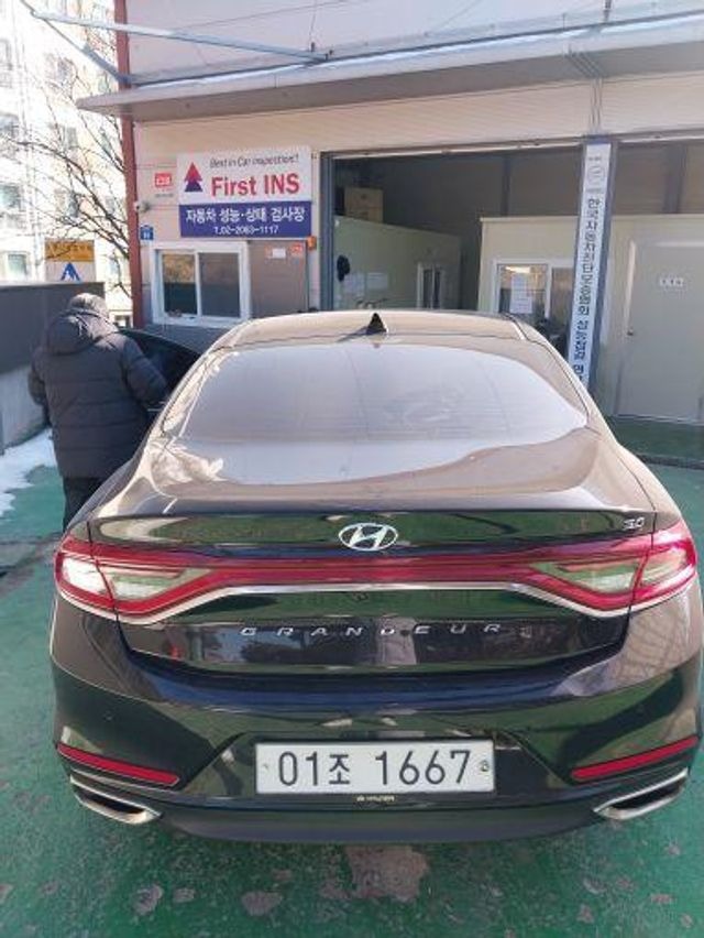 Hyundai Grandeur 2018 — inspection photo 2