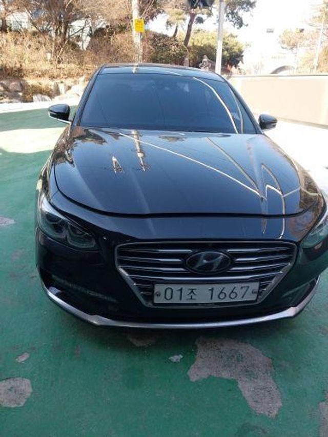 Hyundai Grandeur 2018 — inspection photo 1