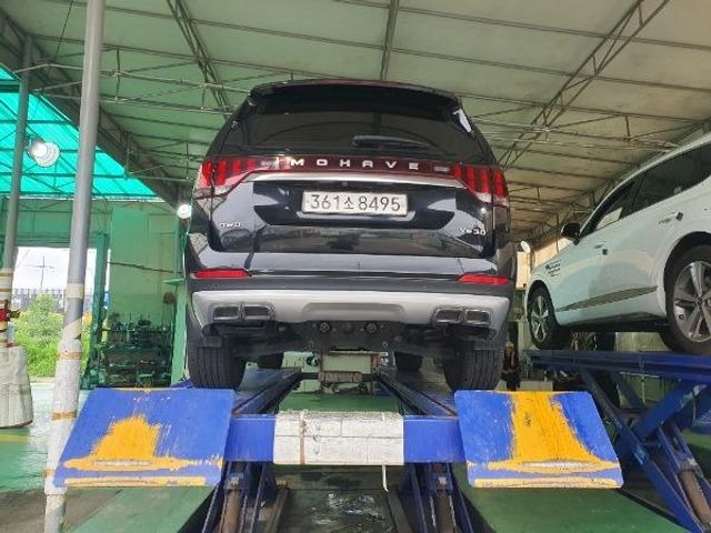Kia Mohave 2021 — inspection photo 2