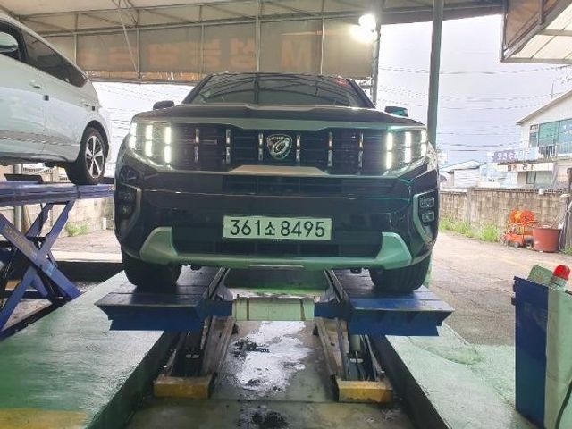 Kia Mohave 2021 — inspection photo 1