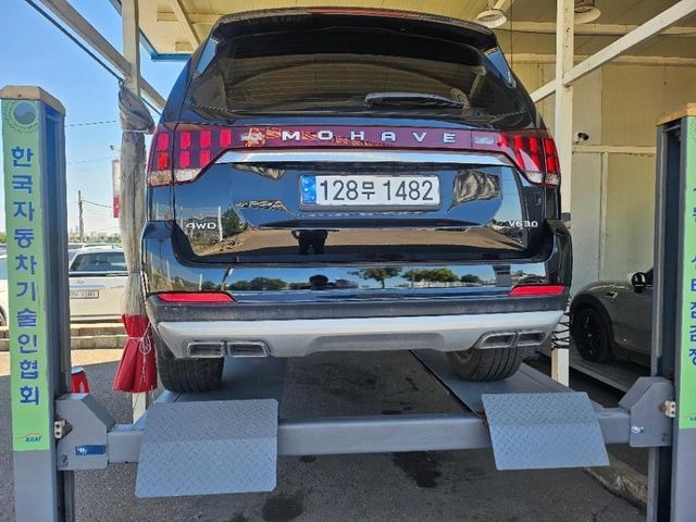 Kia Mohave 2021 — inspection photo 2