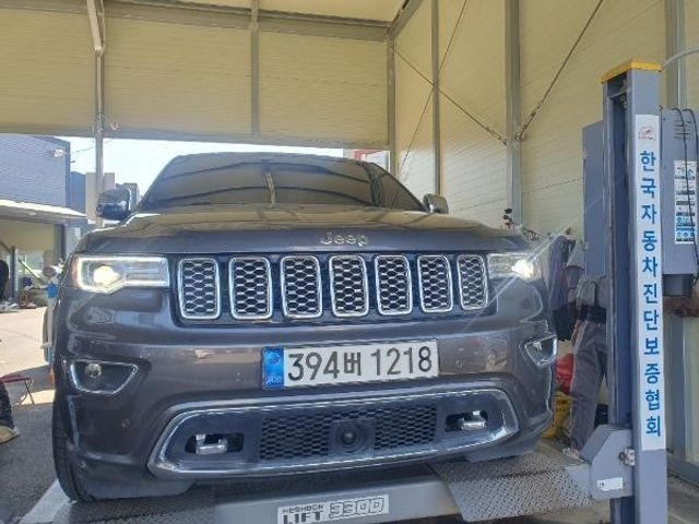 Jeep Cherokee 2021 — inspection photo 1