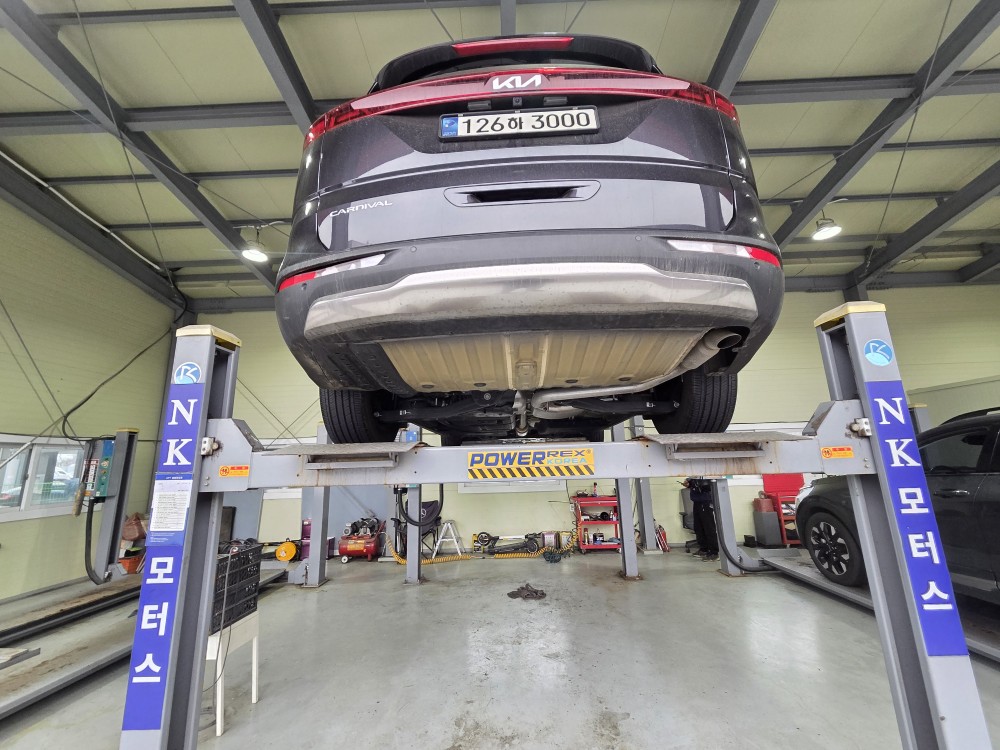 Kia Canival 2022 — inspection photo 2