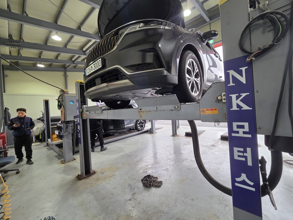 Kia Canival 2022 — inspection photo 1