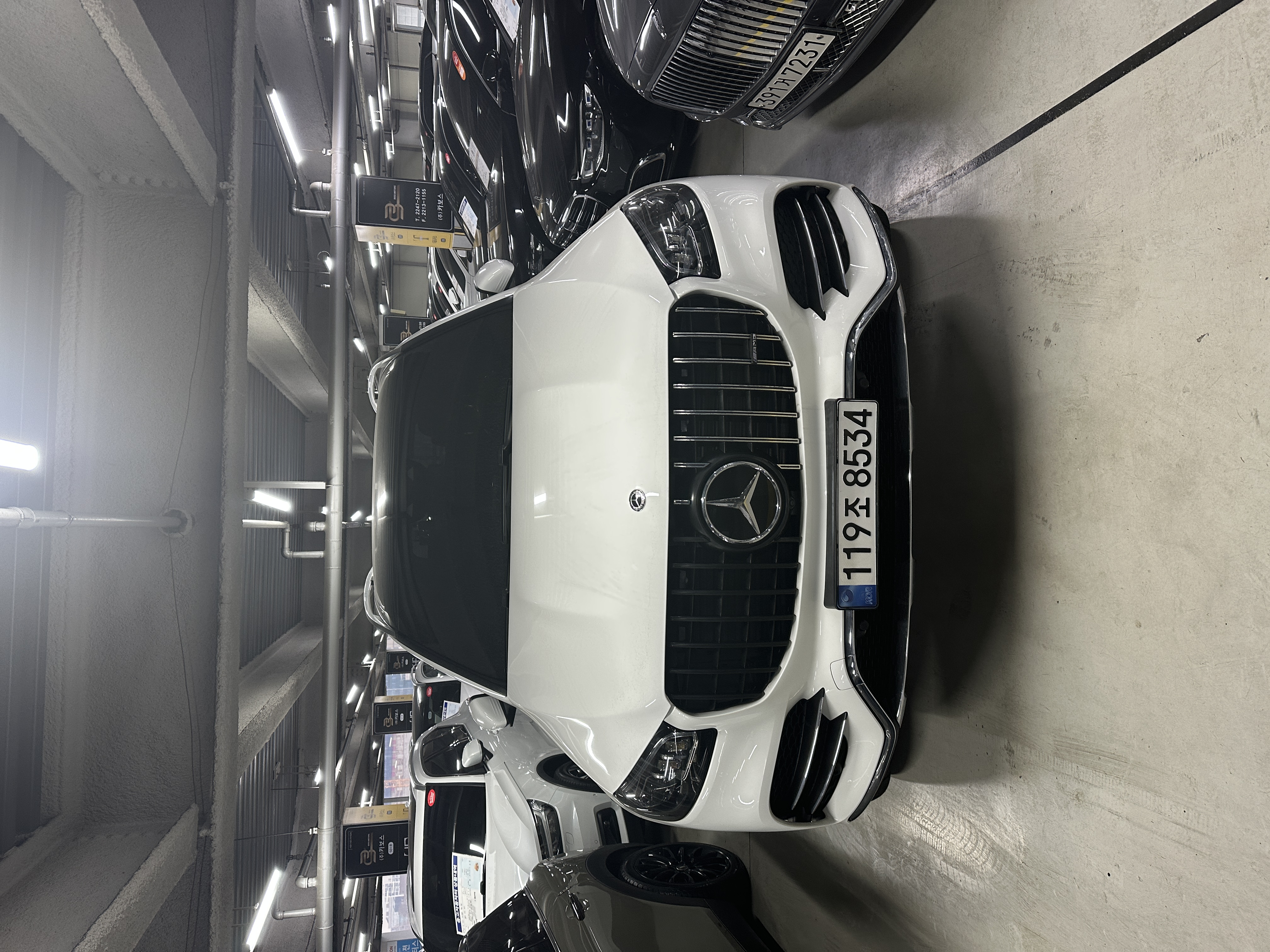 Mercedes-Benz GLS-Class 2021 — inspection photo 1