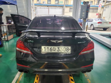 Genesis G70 2018 — inspection photo 2