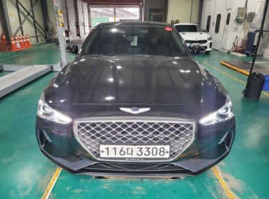 Genesis G70 2018 — inspection photo 1