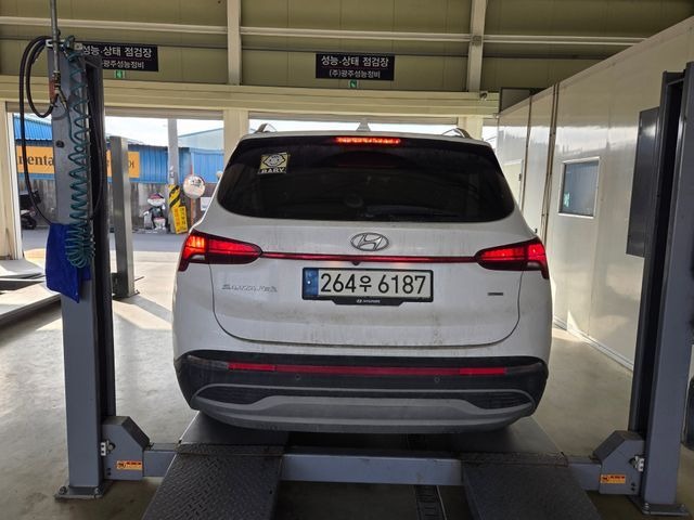 Hyundai Santafe 2021 — inspection photo 2