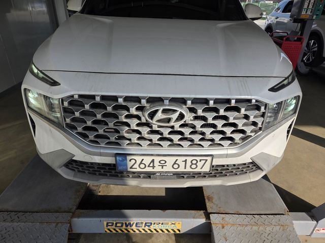 Hyundai Santafe 2021 — inspection photo 1