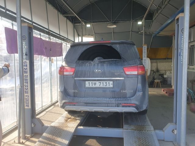 Kia Canival 2016 — inspection photo 2
