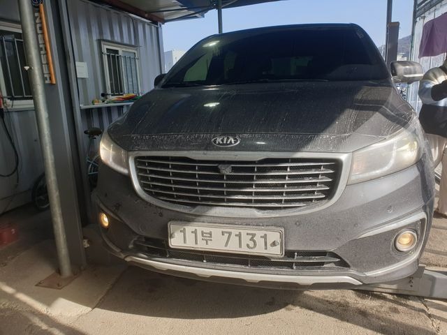 Kia Canival 2016 — inspection photo 1
