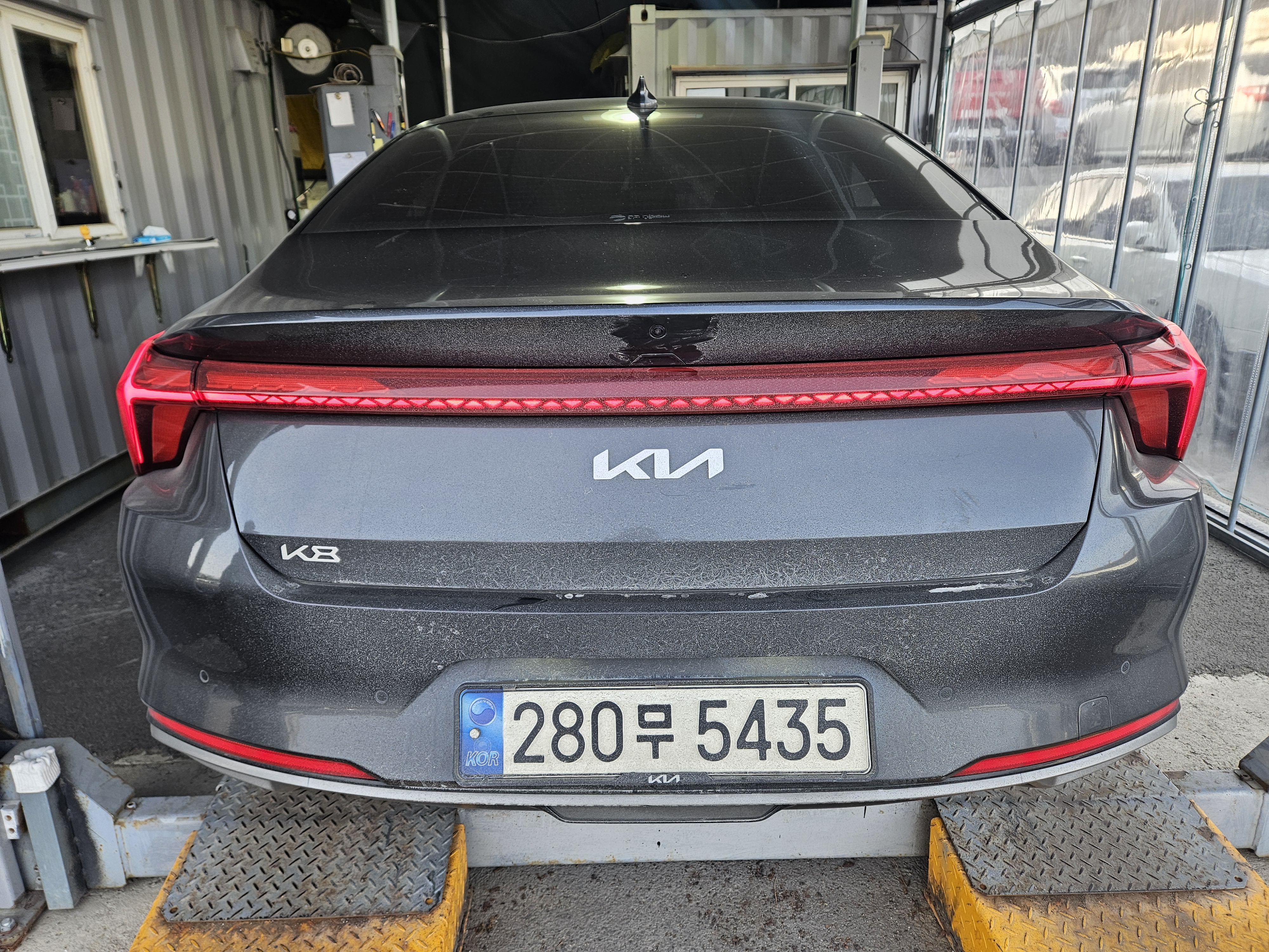 Kia K8 2022 — inspection photo 2