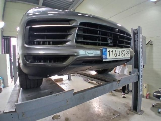 Porsche Cayenne 2022 — inspection photo 1