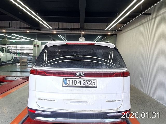 Kia Canival 2021 — inspection photo 2