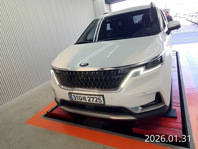 Kia Canival 2021 — inspection photo 1
