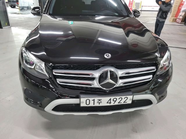 Mercedes-Benz GLC-Class 2019 — inspection photo 1