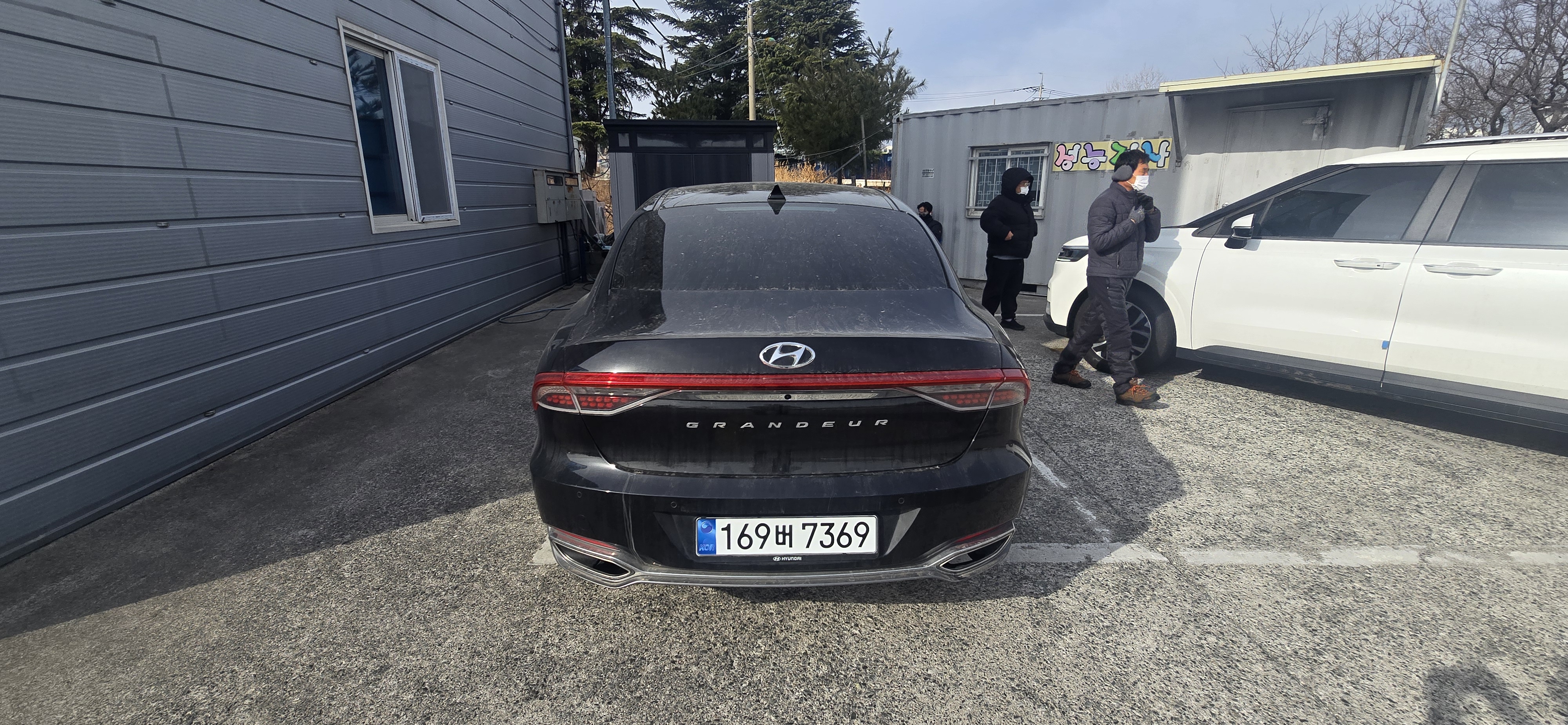 Hyundai Grandeur 2022 — inspection photo 2