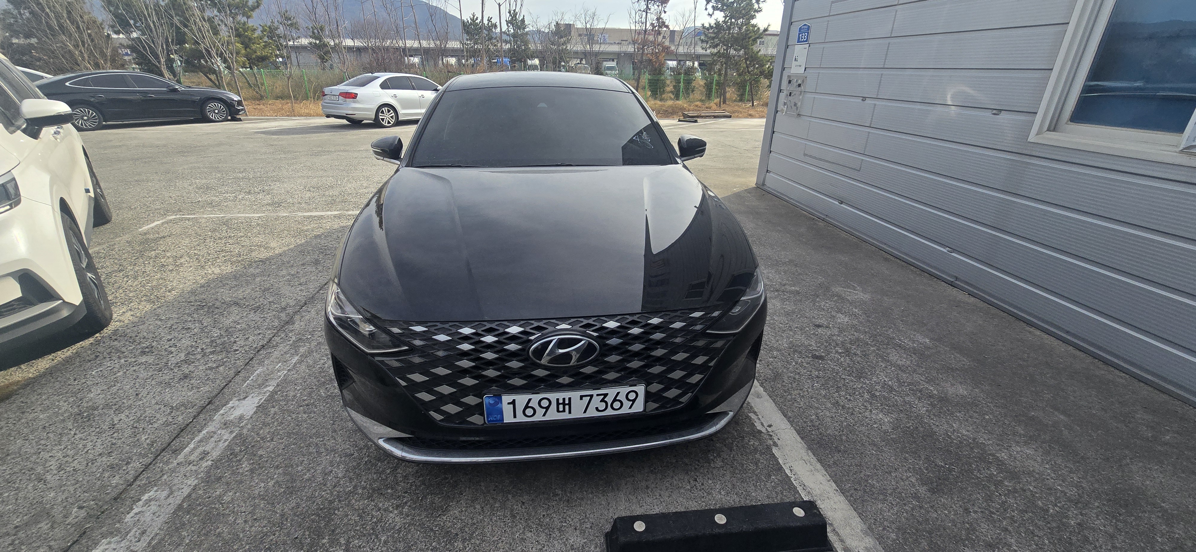 Hyundai Grandeur 2022 — inspection photo 1
