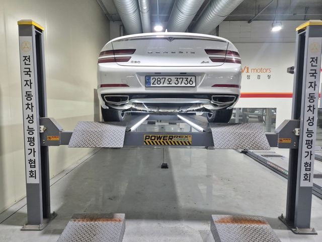 Genesis G80 2022 — inspection photo 2
