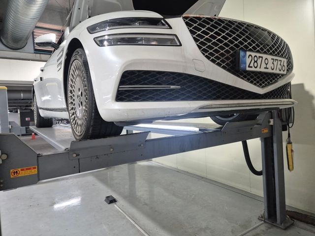 Genesis G80 2022 — inspection photo 1