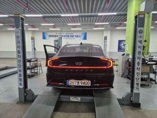 Hyundai Sonata 2021 — inspection photo 2