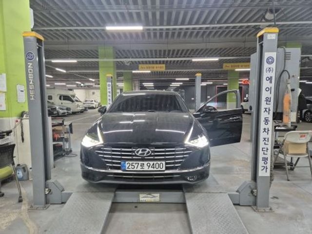 Hyundai Sonata 2021 — inspection photo 1