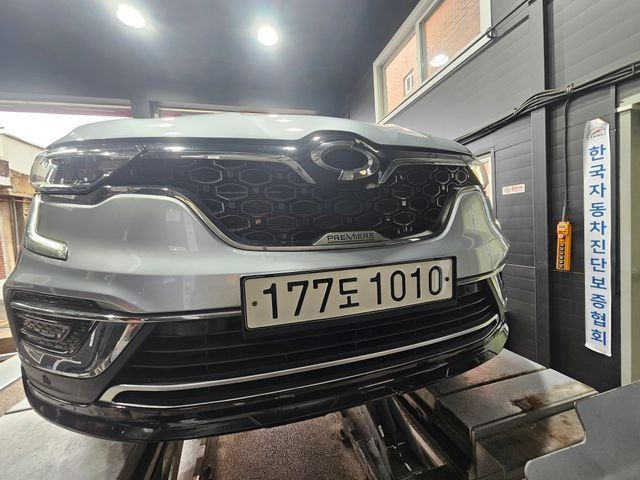 Renault Korea QM6 2021 — inspection photo 1