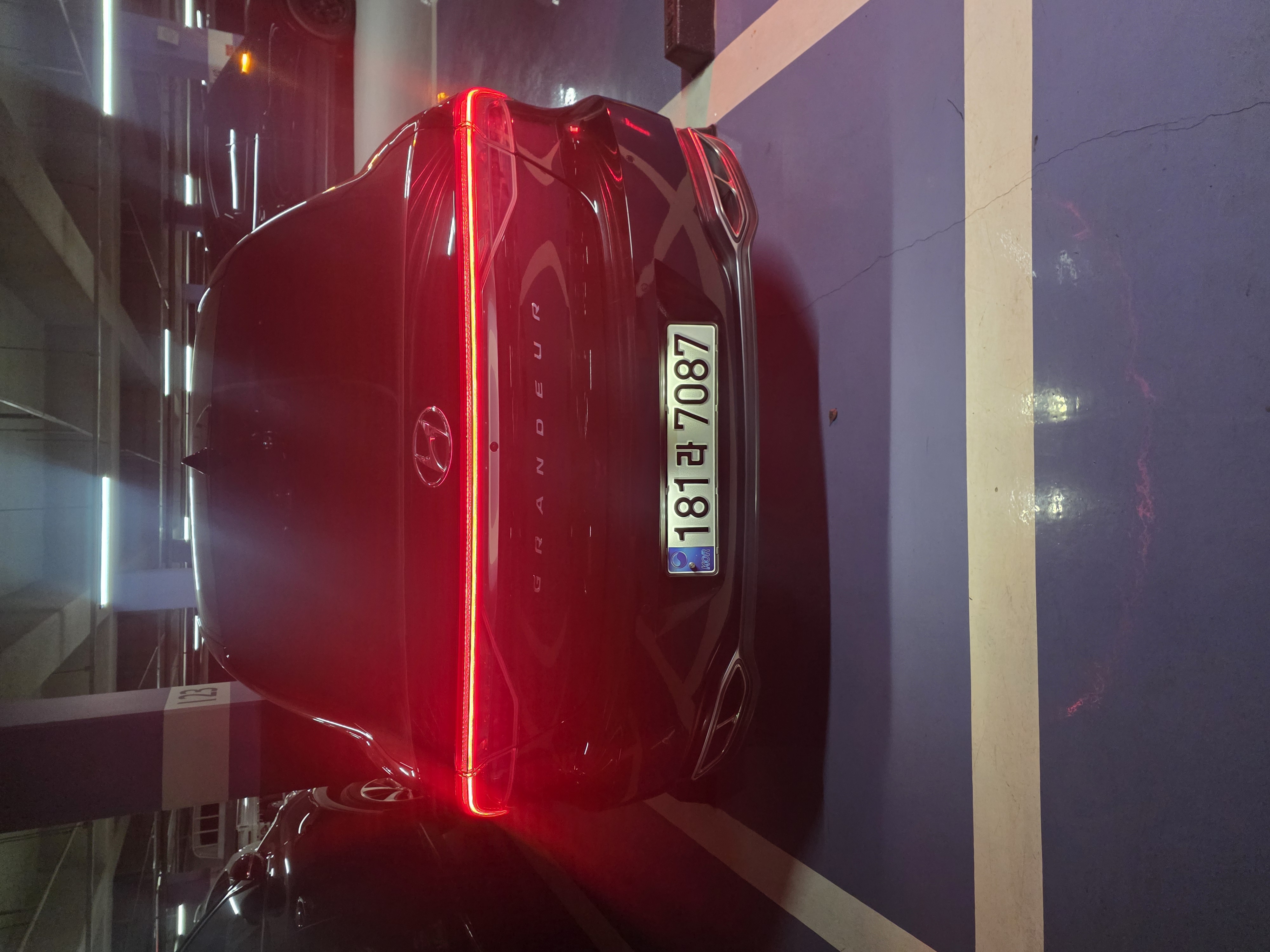Hyundai Grandeur 2021 — inspection photo 2