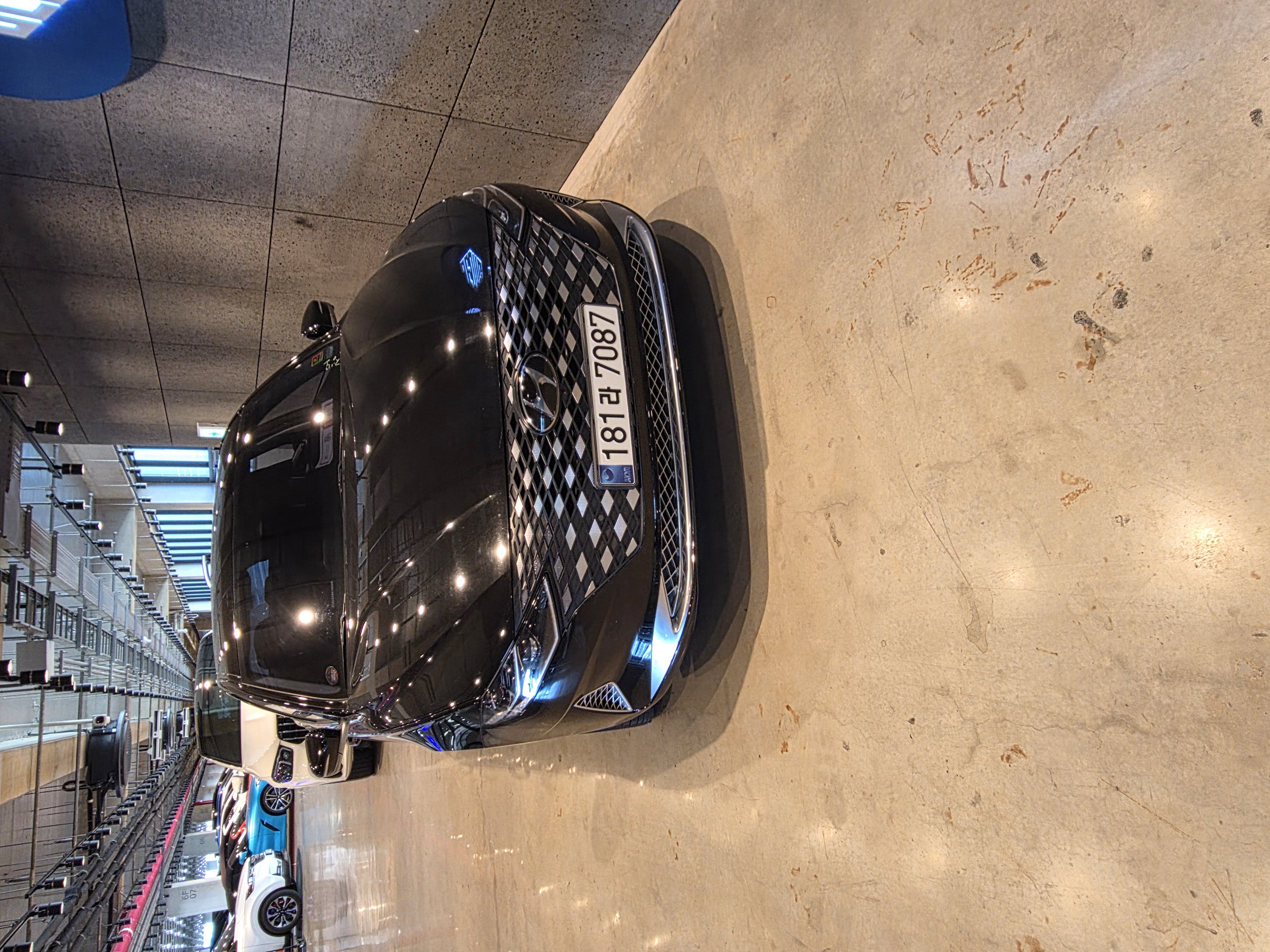 Hyundai Grandeur 2021 — inspection photo 1