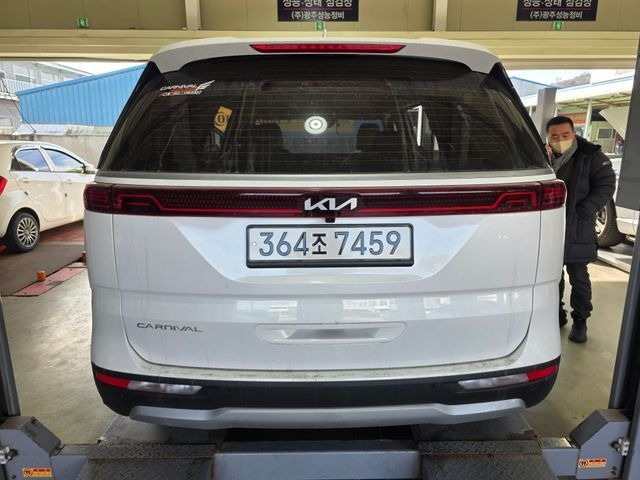 Kia Canival 2022 — inspection photo 2