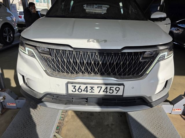 Kia Canival 2022 — inspection photo 1