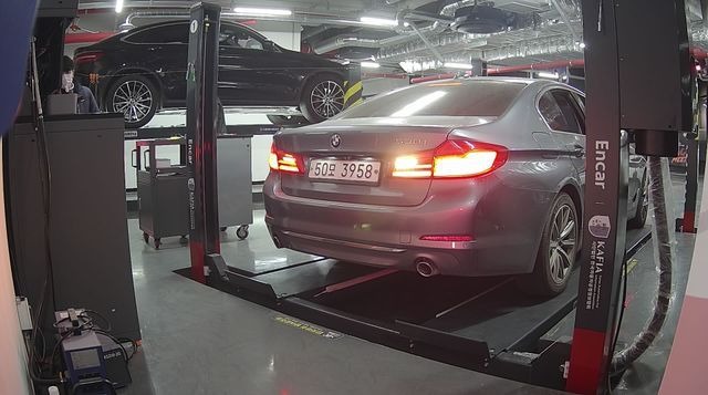 BMW 5-Series 2018 — inspection photo 2