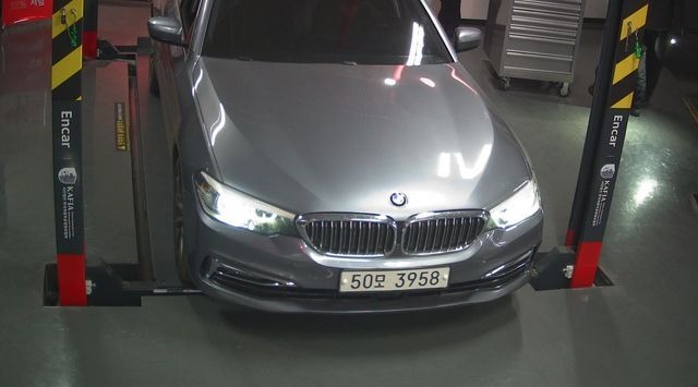 BMW 5-Series 2018 — inspection photo 1