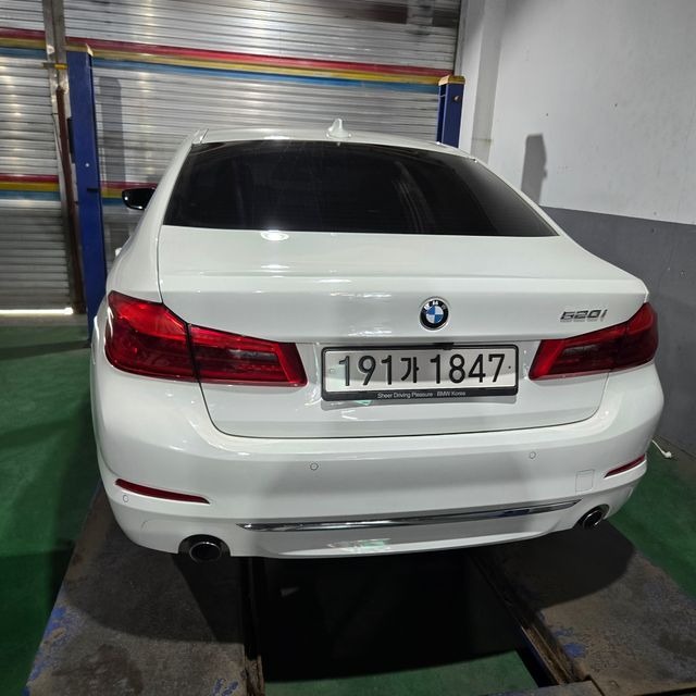 BMW 5-Series 2018 — inspection photo 2