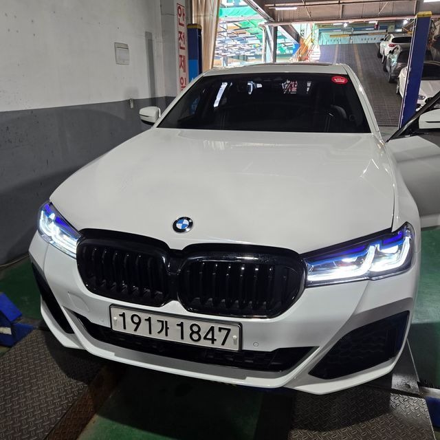 BMW 5-Series 2018 — inspection photo 1