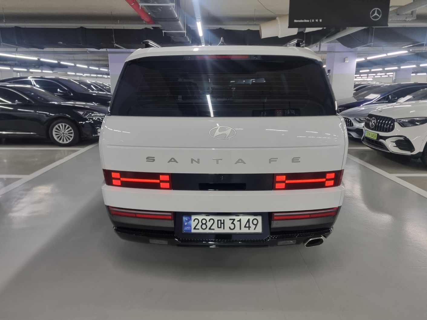 Hyundai Santafe 2025 — inspection photo 2