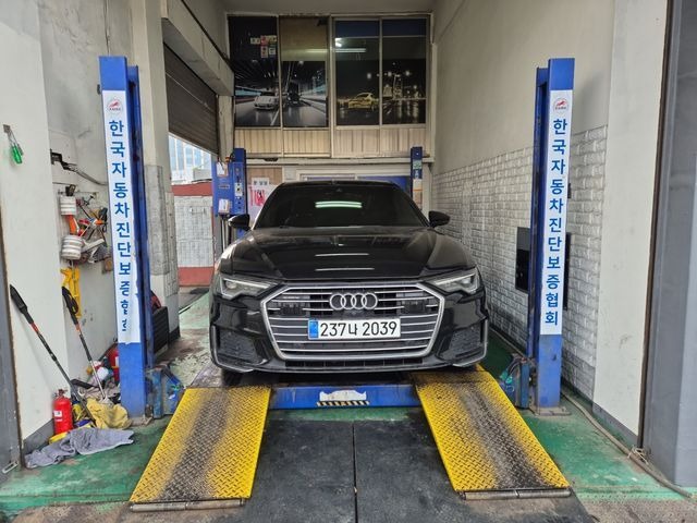 Audi A6 2021 — inspection photo 1