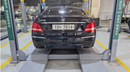 Hyundai Equus 2012 — inspection photo 2
