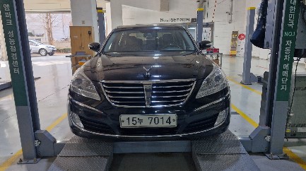 Hyundai Equus 2012 — inspection photo 1