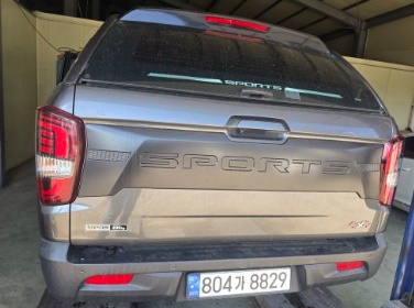 KG Mobility Rexton 2021 — inspection photo 2