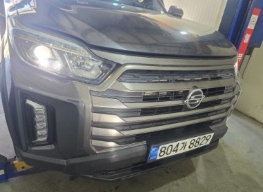 KG Mobility Rexton 2021 — inspection photo 1