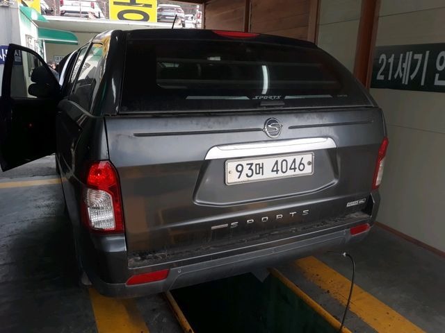 KG Mobility KORANDO 2016 — inspection photo 2