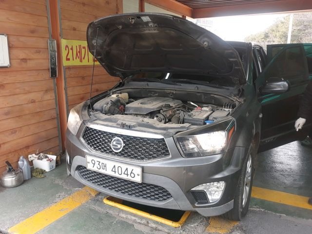 KG Mobility KORANDO 2016 — inspection photo 1