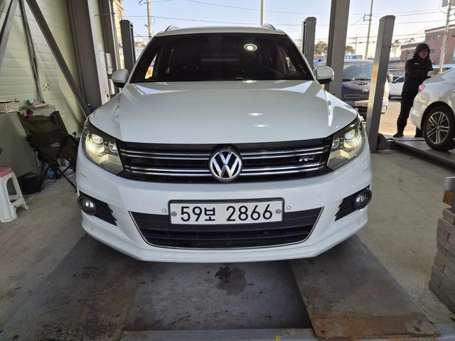 Volkswagen Tiguan 2014 — inspection photo 1