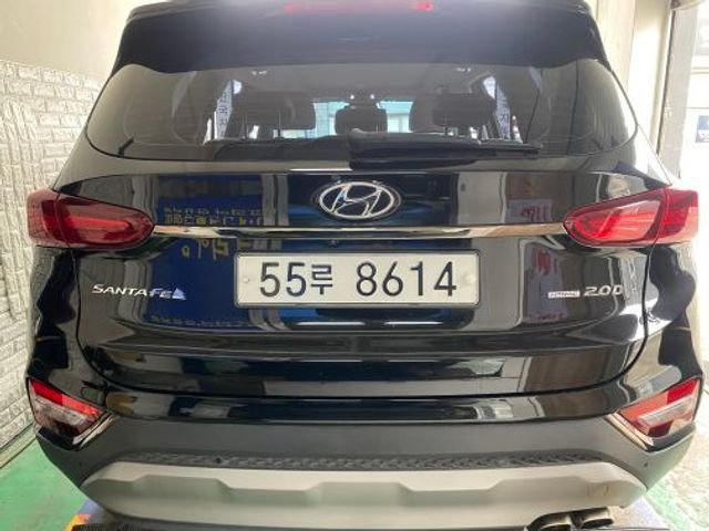 Hyundai Santafe 2019 — inspection photo 2