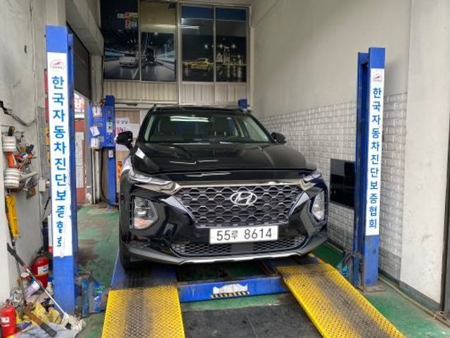 Hyundai Santafe 2019 — inspection photo 1