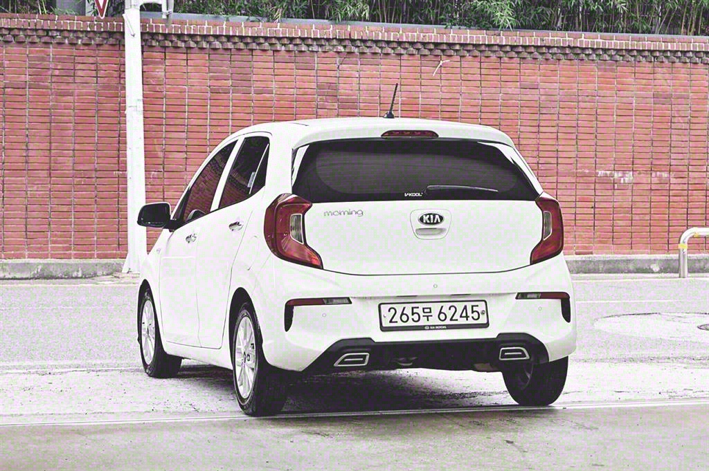 Kia morning 2021 — inspection photo 2